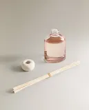 Zara Home Аромадиффузор Musky Lily 120 мл, тростниковые палочки микадо, аромат цветочный древесный, Розовый — фото 8