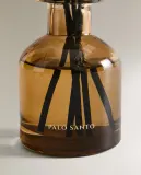 Zara Home Аромадиффузор Palo Santo 120 мл, тростниковые палочки микадо, аромат восточный древесный, Коричневый — фото 5