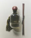 Zara Home Аромадиффузор Nectar Ambr 190 мл, тростниковые палочки микадо, аромат восточный древесный, Коричневый — фото 1