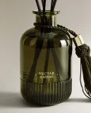 Zara Home Аромадиффузор Nectar Ambr 190 мл, тростниковые палочки микадо, аромат восточный древесный, Коричневый — фото 2