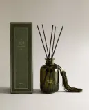 Zara Home Аромадиффузор Nectar Ambr 190 мл, тростниковые палочки микадо, аромат восточный древесный, Коричневый — фото 8