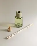 Zara Home Аромадиффузор Musky Petals 190 мл, тростниковые палочки микадо, аромат цветочный древесный, Розовый — фото 7