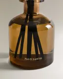 Zara Home Аромадиффузор Palo Santo 250 мл, тростниковые палочки микадо, аромат восточный древесный, Коричневый — фото 7