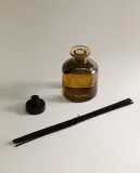Zara Home Аромадиффузор Palo Santo 250 мл, тростниковые палочки микадо, аромат восточный древесный, Коричневый — фото 8