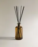 Zara Home Аромадиффузор Palo Santo 500 мл, тростниковые палочки микадо, аромат восточный древесный, Коричневый — фото 3