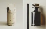 Zara Home Аромадиффузор Cuir Nuit 100 мл, тростниковые палочки микадо, аромат восточный древесный, Коричневый — фото 1