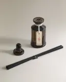 Zara Home Аромадиффузор Cuir Nuit 100 мл, тростниковые палочки микадо, аромат восточный древесный, Коричневый — фото 8