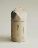 Zara Home Аромадиффузор C dre pic 100 мл, тростниковые палочки микадо, аромат древесный, Коричневый — фото 2