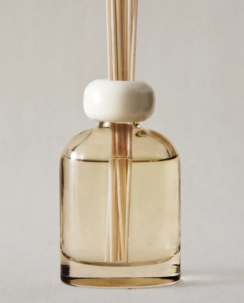 Zara Home Аромадиффузор Clean Blossom 120 мл, тростниковые палочки микадо, аромат цветочный, Розовый