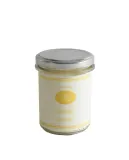 Zara Home Свеча ароматическая Lemon Candied 130 г, растительный воск, аромат свежий цитрусовый, Горчичный — фото 8