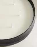 Zara Home Свеча ароматическая Verdant Forest 1350 г, растительный воск, аромат древесный, Коричневый — фото 4