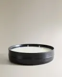 Zara Home Свеча ароматическая Verdant Forest 1350 г, растительный воск, аромат древесный, Коричневый — фото 6