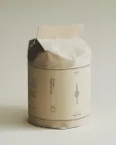 Zara Home Свеча ароматическая C dre pic 140 г, растительный воск, аромат древесный, Коричневый — фото 2