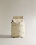 Zara Home Свеча ароматическая C dre pic 140 г, растительный воск, аромат древесный, Коричневый — фото 5