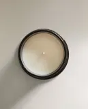 Zara Home Свеча ароматическая C dre pic 140 г, растительный воск, аромат древесный, Коричневый — фото 7