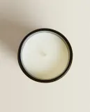 Zara Home Свеча ароматическая Basilicum 150 г, растительный воск, аромат свежий цитрусовый, Горчичный — фото 3