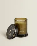Zara Home Свеча ароматическая Basilicum 150 г, растительный воск, аромат свежий цитрусовый, Горчичный — фото 8