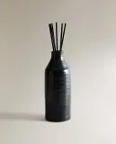 Zara Home Аромадиффузор Amber Vanilla 120 мл, тростниковые палочки микадо, аромат восточный древесный, Коричневый — фото 4