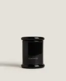 Zara Home Свеча ароматическая Cedar Wood 150 г, растительный воск, аромат древесный, Коричневый — фото 4