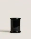 Zara Home Свеча ароматическая Cedar Wood 150 г, растительный воск, аромат древесный, Коричневый — фото 7