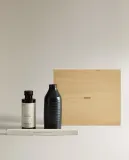 Zara Home Аромадиффузор Velvet Cuir 120 мл, тростниковые палочки микадо, аромат восточный древесный, Коричневый — фото 7