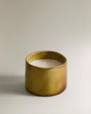 Zara Home Свеча ароматическая Floral Beyond 150 г, растительный воск, аромат цветочный, Розовый — фото 3