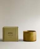 Zara Home Свеча ароматическая Floral Beyond 150 г, растительный воск, аромат цветочный, Розовый — фото 7
