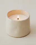 Zara Home Свеча ароматическая Luminous Camellia 150 г, растительный воск, аромат цветочный, Розовый — фото 4