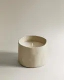 Zara Home Свеча ароматическая Luminous Camellia 150 г, растительный воск, аромат цветочный, Розовый — фото 5