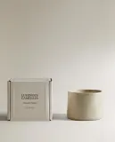 Zara Home Свеча ароматическая Luminous Camellia 150 г, растительный воск, аромат цветочный, Розовый — фото 7