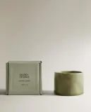 Zara Home Свеча ароматическая Musky Petals 150 г, растительный воск, аромат цветочный древесный, Розовый — фото 8