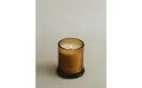 Zara Home Свеча ароматическая Palo Santo 150 г, растительный воск, аромат восточный древесный, Коричневый — фото 3