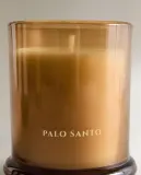 Zara Home Свеча ароматическая Palo Santo 150 г, растительный воск, аромат восточный древесный, Коричневый — фото 5