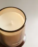 Zara Home Свеча ароматическая Palo Santo 150 г, растительный воск, аромат восточный древесный, Коричневый — фото 6