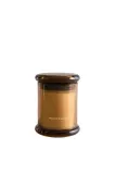 Zara Home Свеча ароматическая Palo Santo 150 г, растительный воск, аромат восточный древесный, Коричневый — фото 7
