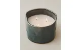 Zara Home Свеча ароматическая Vibrant Rose 150 г, растительный воск, аромат цветочный, Розовый — фото 7
