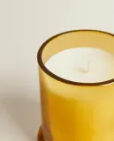 Zara Home Свеча ароматическая White Lotus 150 г, растительный воск, аромат цветочный, Розовый — фото 4