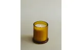 Zara Home Свеча ароматическая White Lotus 150 г, растительный воск, аромат цветочный, Розовый — фото 6