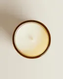 Zara Home Свеча ароматическая White Lotus 150 г, растительный воск, аромат цветочный, Розовый — фото 7
