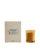 Zara Home Свеча ароматическая Fleur de Mandarine 155 г, растительный воск, аромат цветочный, Розовый — фото 3