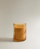 Zara Home Свеча ароматическая Fleur de Mandarine 155 г, растительный воск, аромат цветочный, Розовый — фото 5