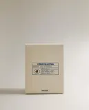 Zara Home Свеча ароматическая Fleur de Mandarine 155 г, растительный воск, аромат цветочный, Розовый — фото 6