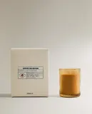 Zara Home Свеча ароматическая Fleur de Mandarine 155 г, растительный воск, аромат цветочный, Розовый — фото 7