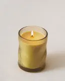 Zara Home Свеча ароматическая Incense & Orange 155 г, растительный воск, аромат восточный древесный, Коричневый — фото 8