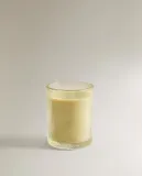 Zara Home Свеча ароматическая Vetiver Melon 155 г, растительный воск, аромат древесный, Коричневый — фото 4
