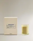 Zara Home Свеча ароматическая Vetiver Melon 155 г, растительный воск, аромат древесный, Коричневый — фото 7