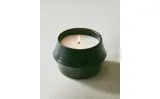 Zara Home Свеча ароматическая Amber Vanilla 170 г, растительный воск, аромат восточный древесный, Коричневый — фото 2