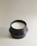 Zara Home Свеча ароматическая Amber Vanilla 170 г, растительный воск, аромат восточный древесный, Коричневый — фото 4