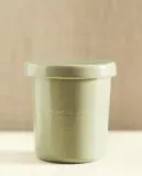 Zara Home Свеча ароматическая Bergamot & Cedarwood 170 г, растительный воск, аромат древесный, Коричневый — фото 3