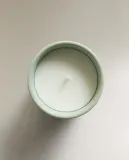 Zara Home Свеча ароматическая Bergamot & Cedarwood 170 г, растительный воск, аромат древесный, Коричневый — фото 7